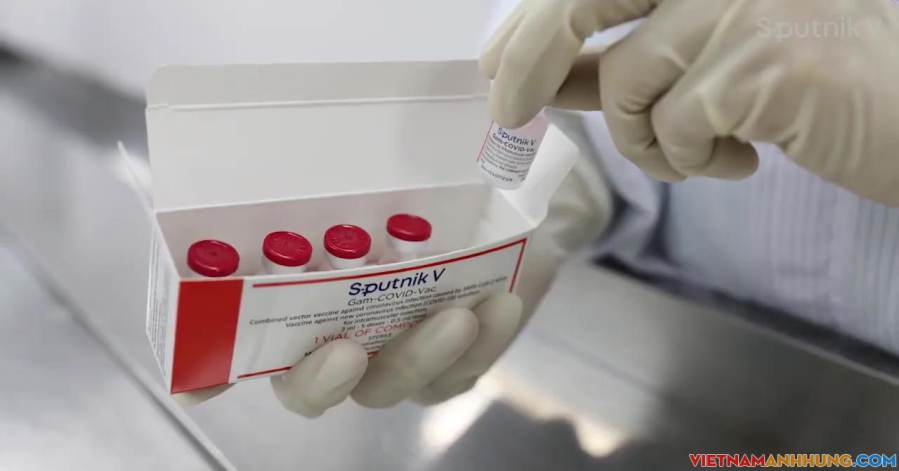 Vaccine Spunik V được gia công tại Việt Nam như thế nào?