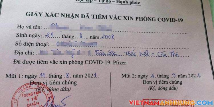 Nguyên nhân một số người dưới 18 tuổi được tiêm vaccine Covid-19