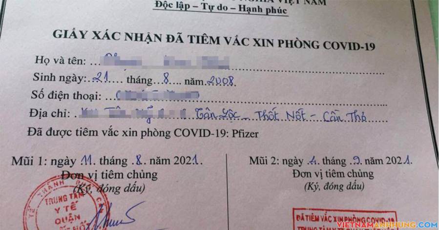Nguyên nhân một số người dưới 18 tuổi được tiêm vaccine Covid-19