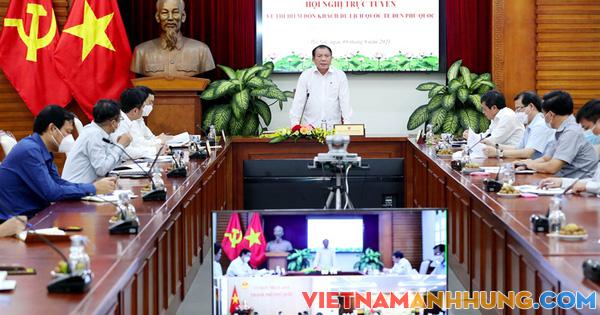 Phú Quốc quyết đón khách quốc tế từ tháng 10-2021?