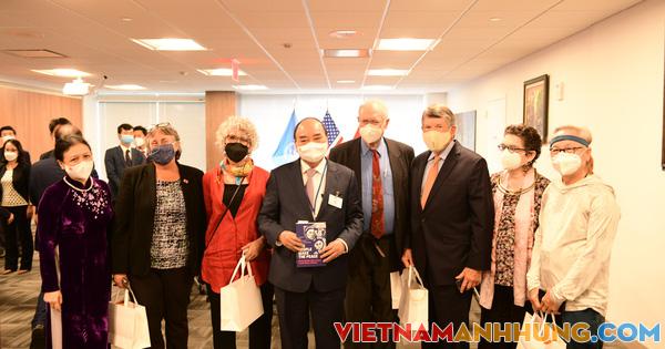 Chủ tịch nước: Quốc hội Mỹ ngày càng quan tâm giải quyết hậu quả dioxin ở Việt Namm