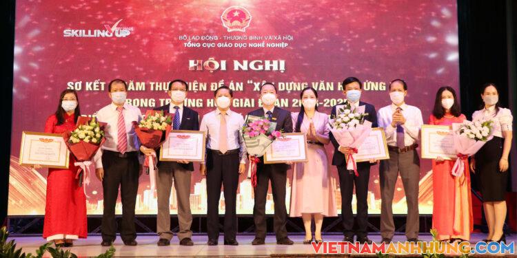 Lan tỏa văn hóa ứng xử trong cơ sở giáo dục nghề nghiệp