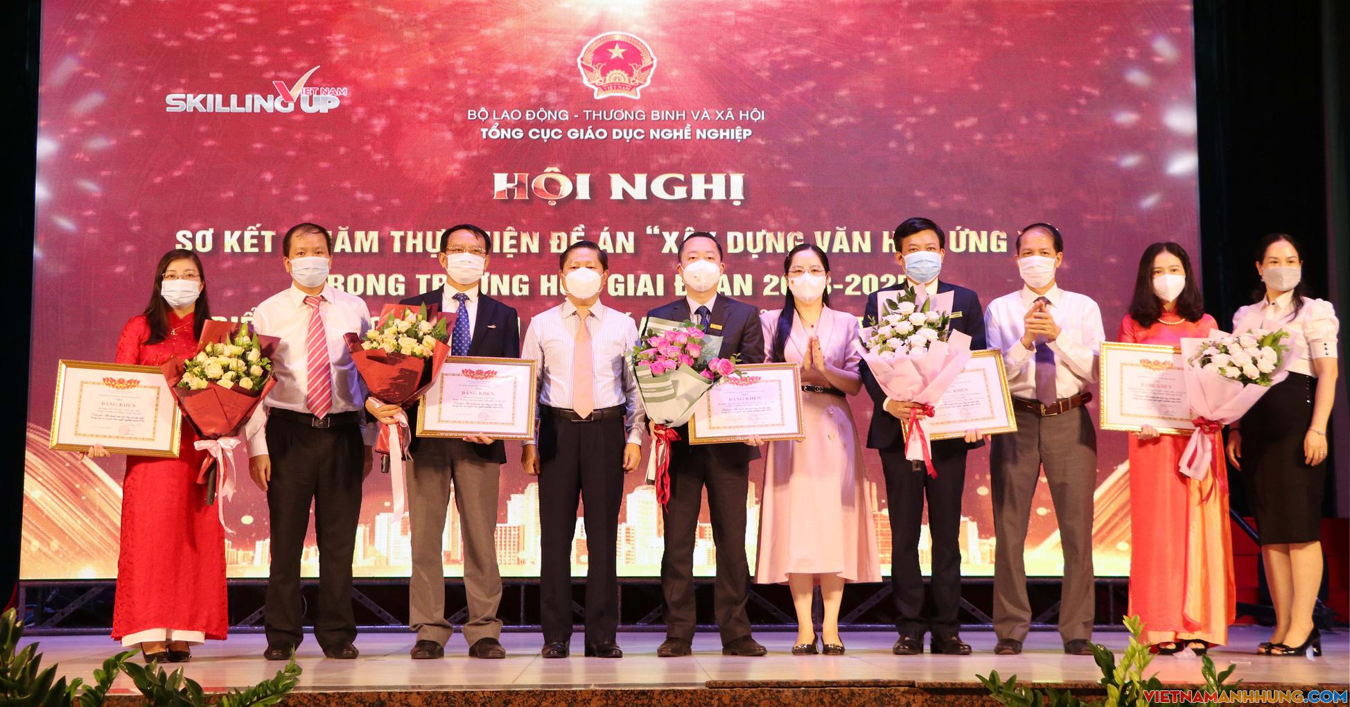 Lan tỏa văn hóa ứng xử trong cơ sở giáo dục nghề nghiệp