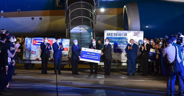 Mỹ cam kết viện trợ một số lượng lớn vắc-xin cho Việt Nam thông qua cơ chế COVAX