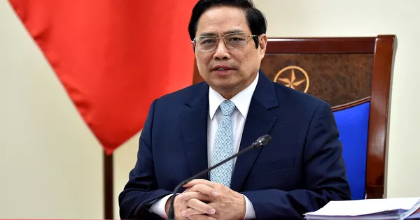 Thủ tướng đề nghị COVAX phân bổ nhanh số lượng vắc-xin đã cam kết cho Việt Nam