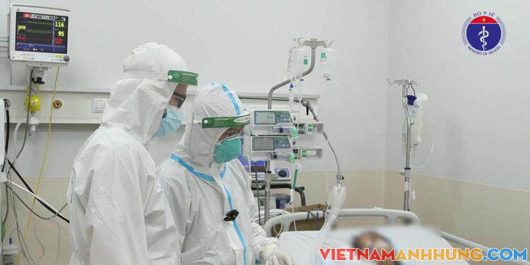 Số người xuất viện nhiều hơn ca mắc mới