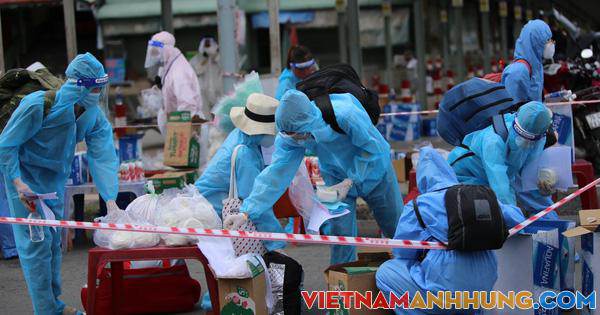 Đưa dân Phú Yên về quê từ Bà Rịa – Vũng Tàu