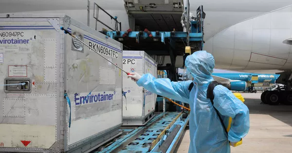 Miễn thuế nhập khẩu, VAT đối với hàng hoá tài trợ chống dịch Covid-19