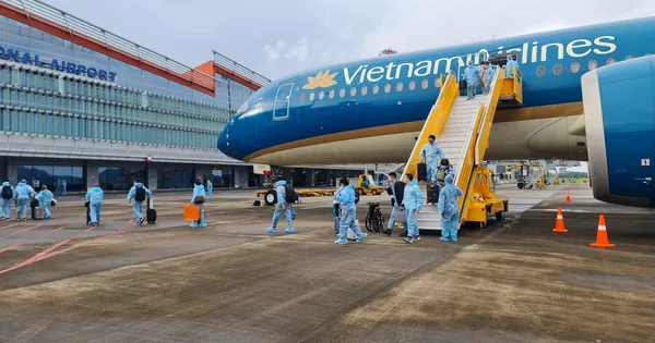 Sân bay Vân Đồn đón chuyến bay thí điểm “hộ chiếu vắc-xin” cuối cùng