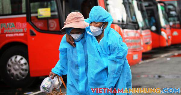 Danh sách 801 người từ Bình Dương được đón về quê Phú Yên