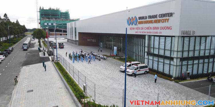 Bệnh viện dã chiến điều trị Covid-19 sẽ như thế nào sau ngày 30/9?