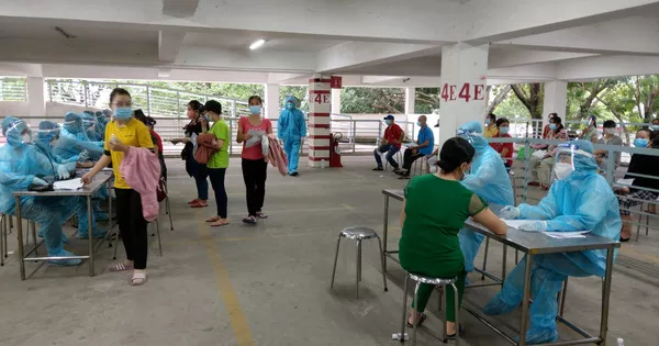 Bình Dương: Người dân đã tiêm vắc-xin trên 14 ngày được phép ra đường