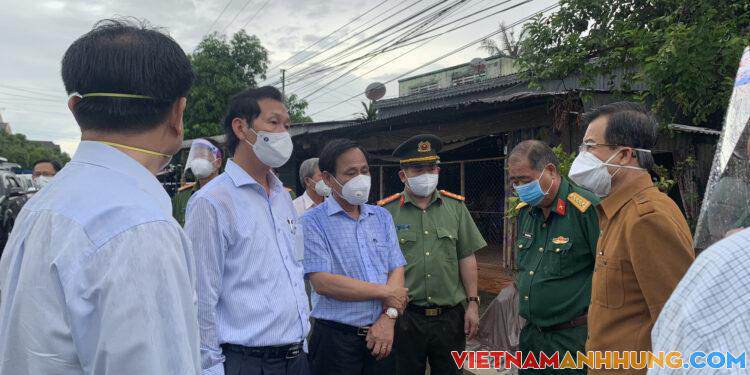 Dồn lực dập các ổ dịch mới tại huyện An Phú và Phú Tân