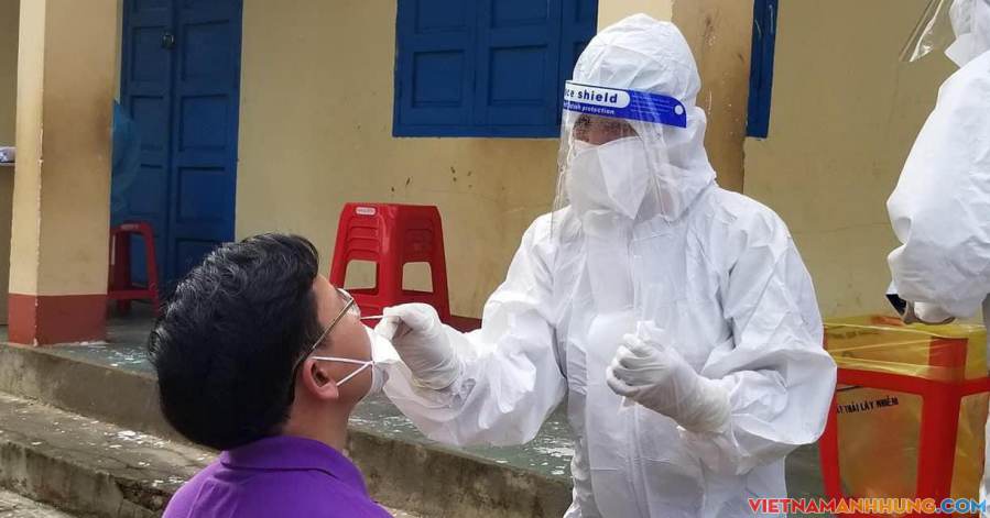 Nhiều chùm ca bệnh liên quan thu mua nông sản, xét nghiệm sàng lọc hơn 3 vạn người