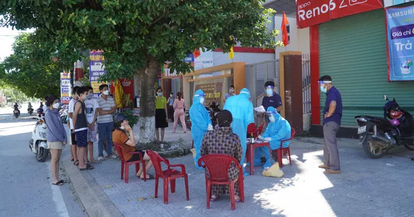 Lịch trình phức tạp của 2 ca nhiễm SARS-CoV-2 ở Quảng Bình