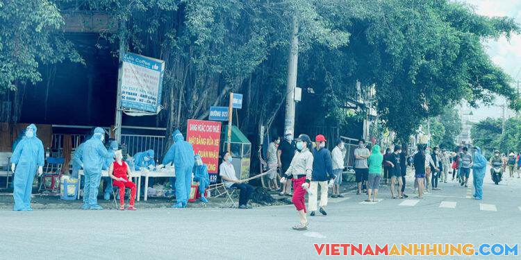 TP. Thủ Dầu Một phát hiện chùm lây nhiễm tại một phường, sau 1 tuần là “vùng xanh”