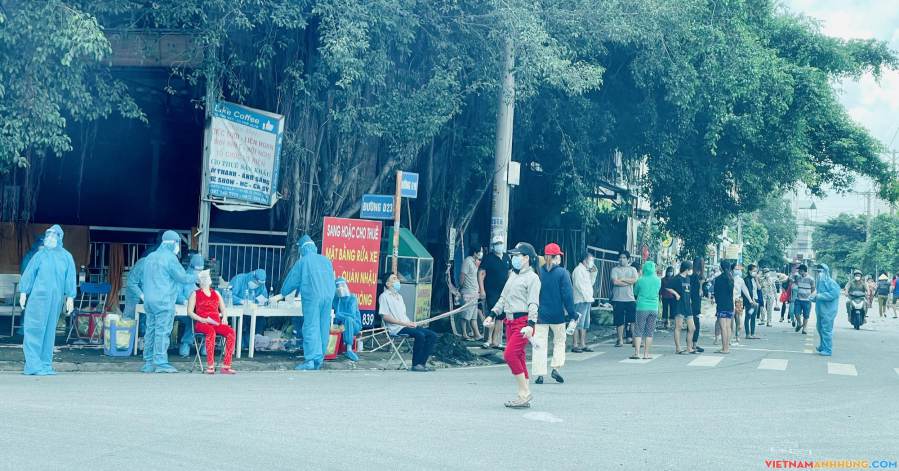 TP. Thủ Dầu Một phát hiện chùm lây nhiễm tại một phường, sau 1 tuần là “vùng xanh”