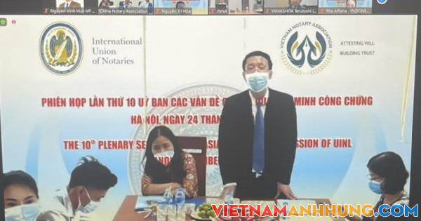 Số hóa trong hoạt động công chứng