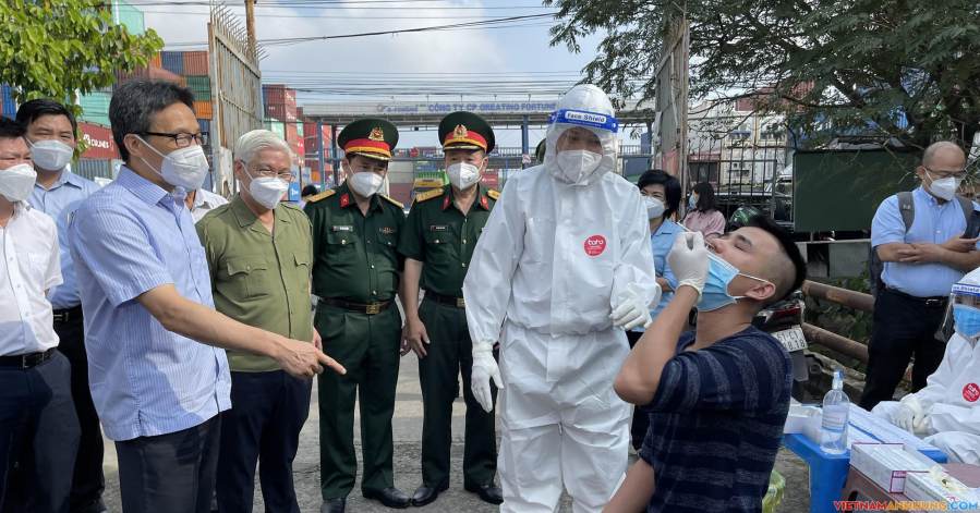 Phó Thủ tướng phê bình Bình Dương lấy mẫu liên tục gây lãng phí