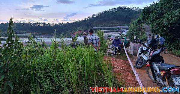 Sạt lở đất làm 2 người chết, 2 người bị thương ở Đà Lạt