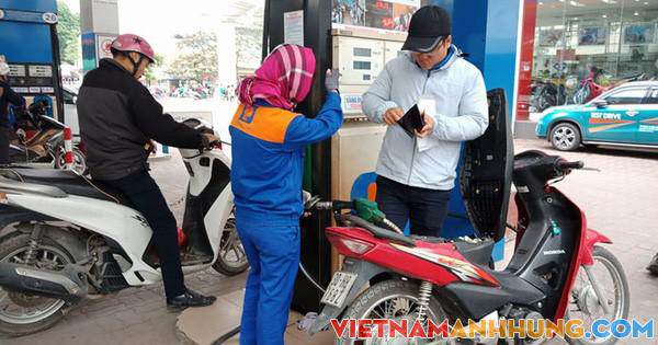 Mấy câu hỏi với xăng dầu