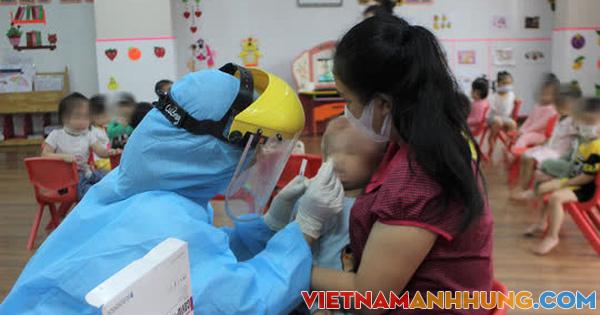 Bắc Ninh phát hiện chùm 11 ca bệnh Covid-19 mới, có nhiều học sinh và trẻ mầm non