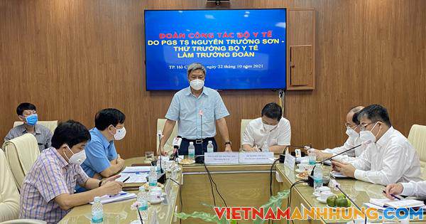 Thiết bị y tế hỗ trợ TP HCM sẽ được bàn giao lại khi các lực lượng rút quân