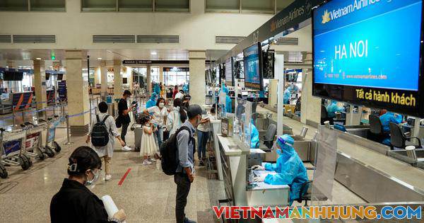 Đề nghị tăng tần suất đường bay Hà Nội-TP HCM