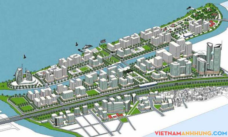 10 khu đô thị dọc Metro số 1 trong tương lai