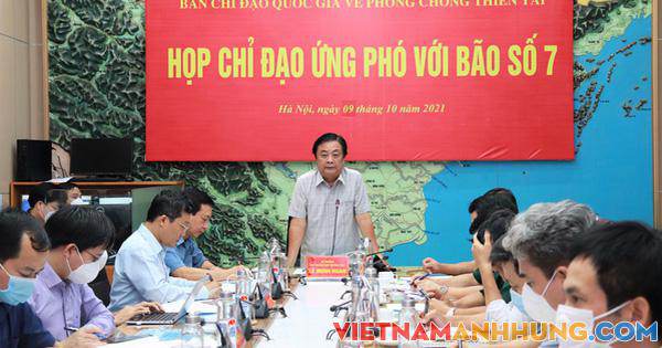 Bộ trưởng Lê Minh Hoan: Cần lên kịch bản ứng phó với 3 cơn bão liên tiếp có thể đổ bộ vào nước ta