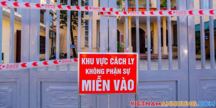 Ổ dịch ở Quốc Oai có cán bộ công an, toà án đã lây nhiễm cho nhiều người thân, hàng xóm