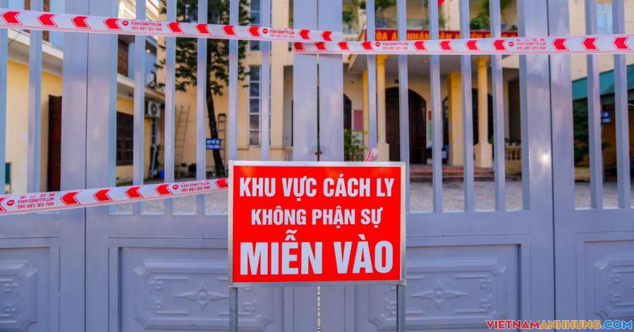 Ổ dịch ở Quốc Oai có cán bộ công an, toà án đã lây nhiễm cho nhiều người thân, hàng xóm