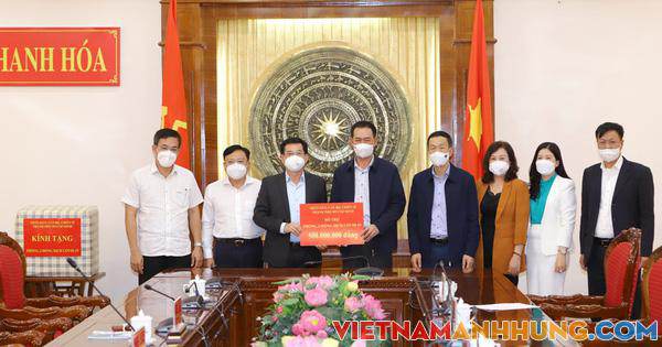 TP HCM cảm ơn tình cảm ấm áp của chính quyền, nhân dân Thanh Hóa