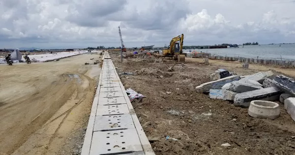 Ì ạch dự án nâng cấp cơ sở hạ tầng nghề cá