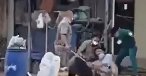 Dân quân, dân phòng ẩu đả với 2 người dân ở Đồng Nai: Do leo rào qua chốt bị phát hiện