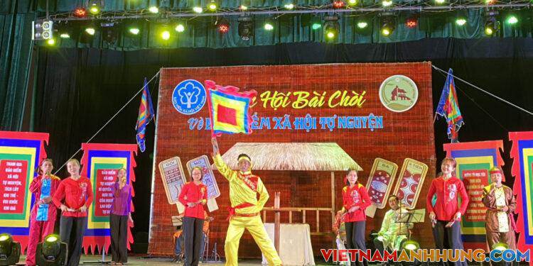 Tuyên truyền chính sách BHXH tự nguyện thông qua nghệ thuật hô hát bài chòi