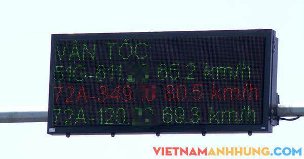 “Mắt thần” trên Quốc lộ 51 quay lại xử phạt vi phạm giao thông