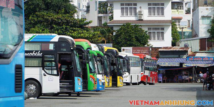 17 tỉnh thành mở lại xe khách với TP HCM