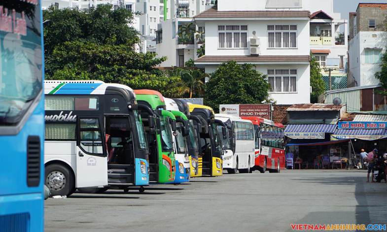 17 tỉnh thành mở lại xe khách với TP HCM