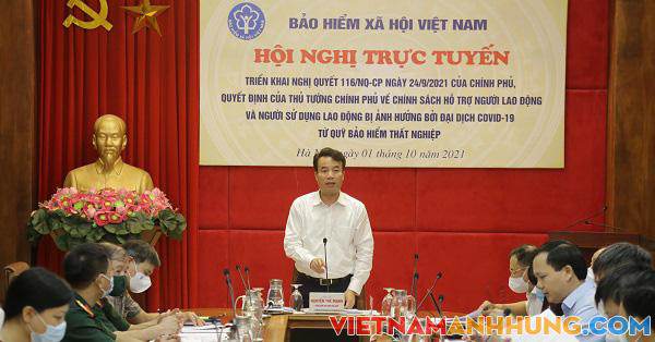 Quyết triển khai hiệu quả chính sách hỗ trợ NLĐ, DN từ Quỹ bảo hiểm thất nghiệp