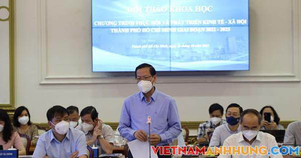 Nhiều hiến kế giúp TP HCM phục hồi kinh tế