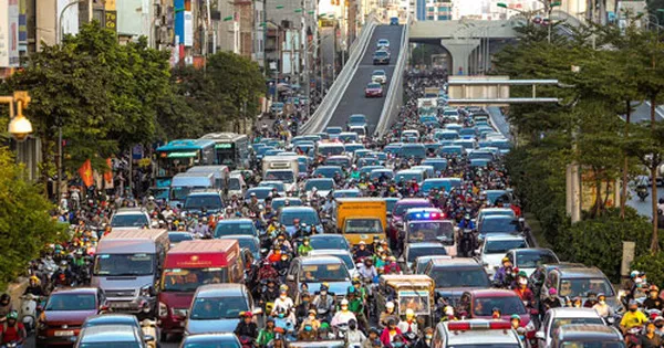 Băn khoăn thu phí ôtô vào nội đô Hà Nội