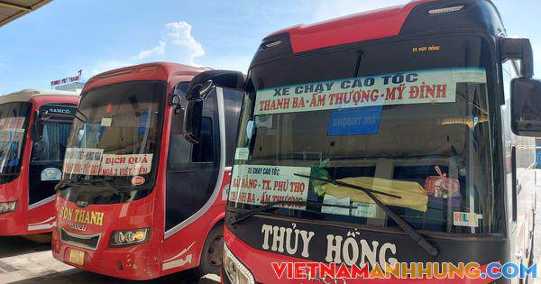 NÓNG: Chính thức cho phép vận tải hành khách liên tỉnh hoạt động