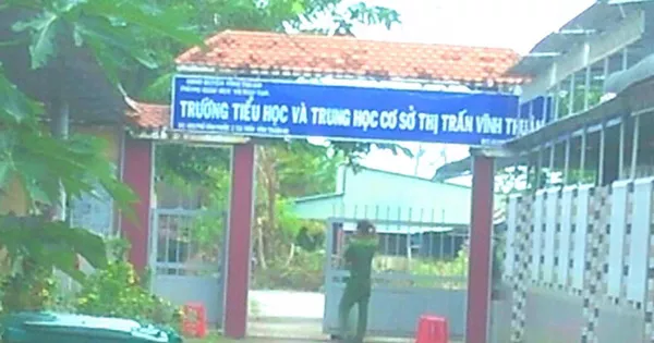 Diễn biến bất ngờ vụ hiệu trưởng không cho mượn trường làm khu cách ly