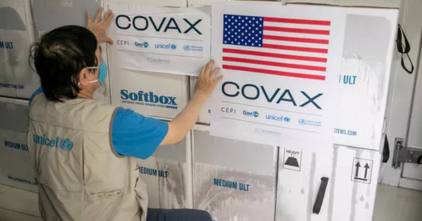 Mỹ tặng Việt Nam thêm 1,5 triệu liều vắc-xin Pfizer