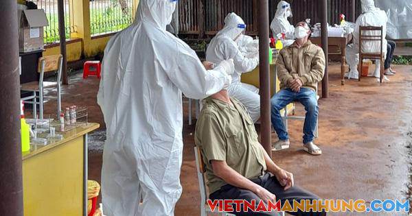 Đắk Lắk: 39 trường hợp nhiễm SARS-CoV-2 tại ổ dịch khu chợ