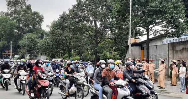 Đồng Nai tiếp tục hỗ trợ, hướng dẫn hàng chục ngàn người về quê