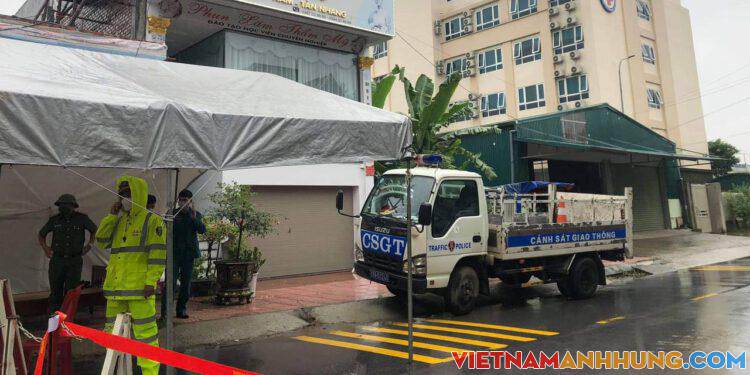 Phú Thọ ghi nhận thêm 1 trường hợp mắc Covid-19