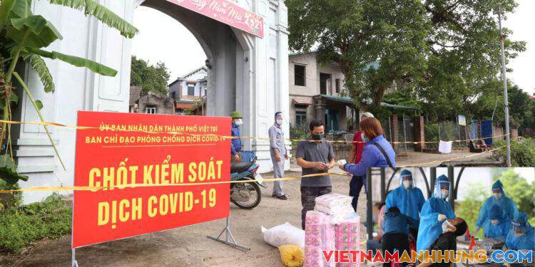 Phát hiện 34 trường hợp nghi mắc Covid-19 cùng 1 thôn