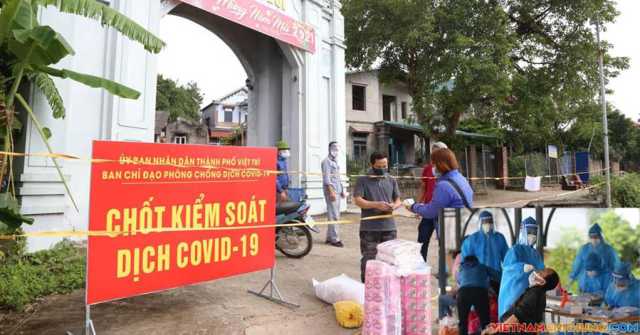 Phát hiện 34 trường hợp nghi mắc Covid-19 cùng 1 thôn